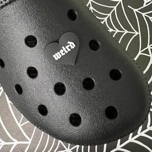 Wednesday Addams Shoe Charm